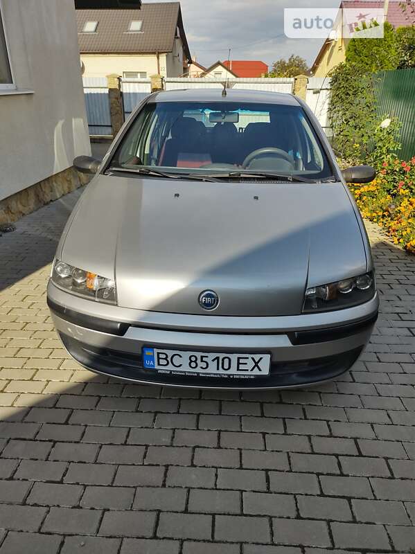 2001 fiat punto