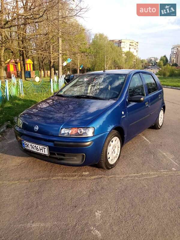 2001 fiat punto