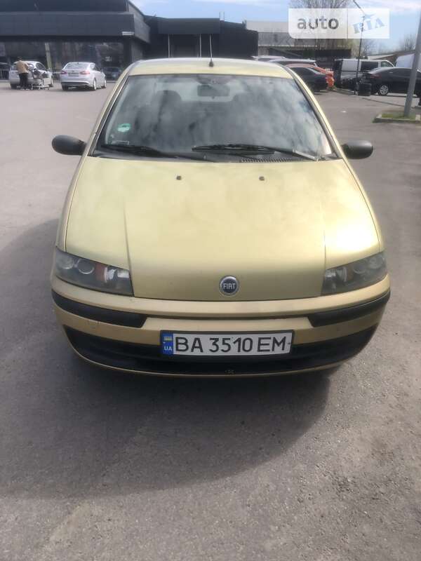 2002 fiat punto