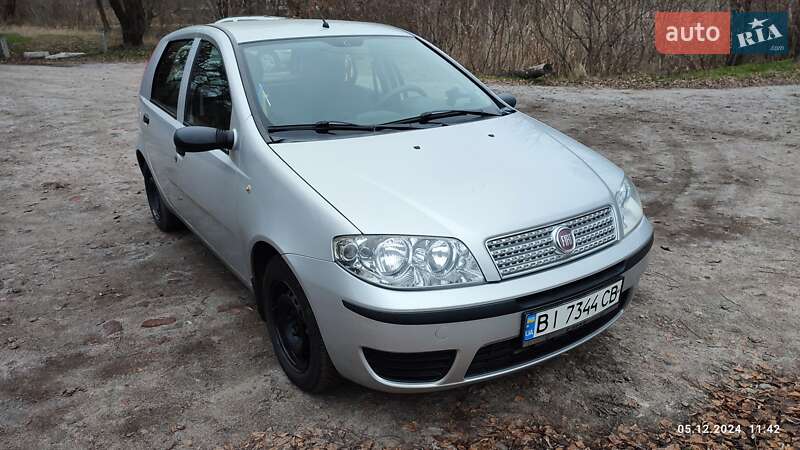 2010 fiat punto