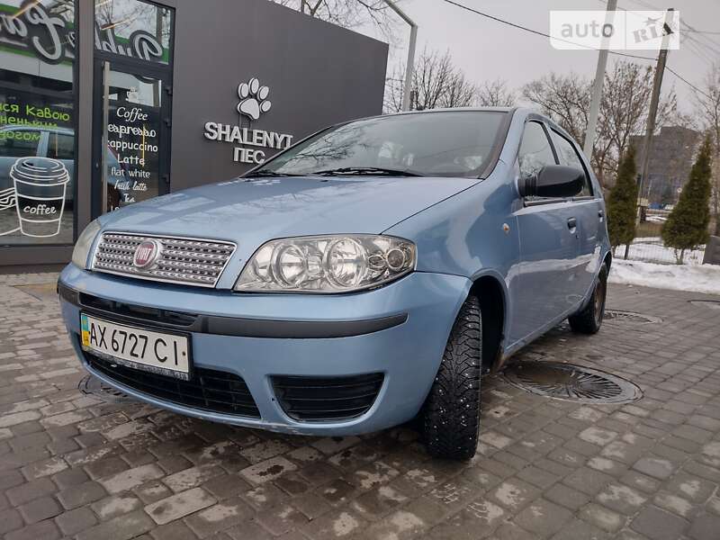 2010 fiat punto