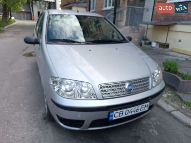 2007 fiat punto