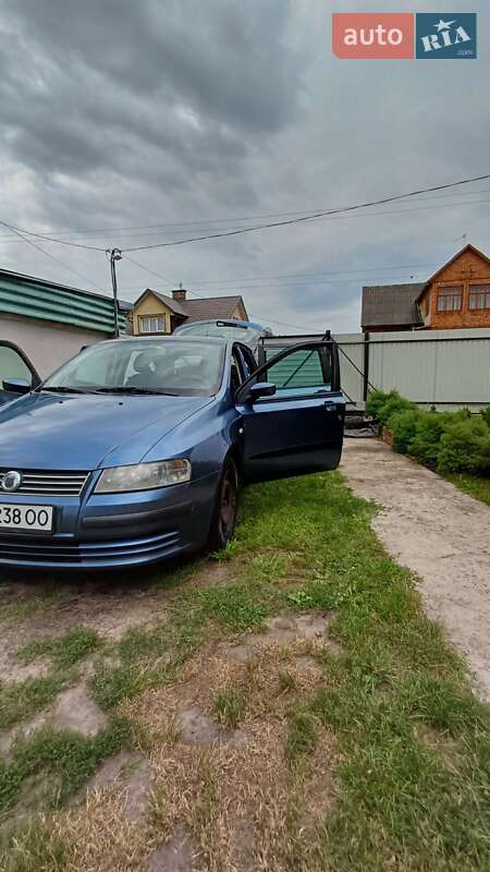2001 fiat stilo