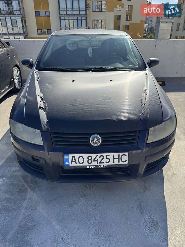 2001 fiat stilo
