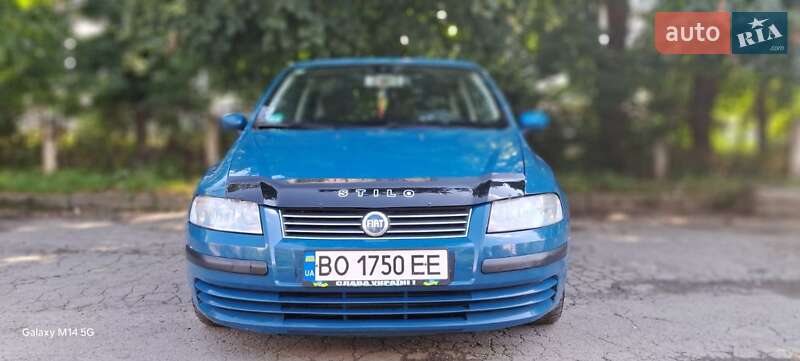 2001 fiat stilo