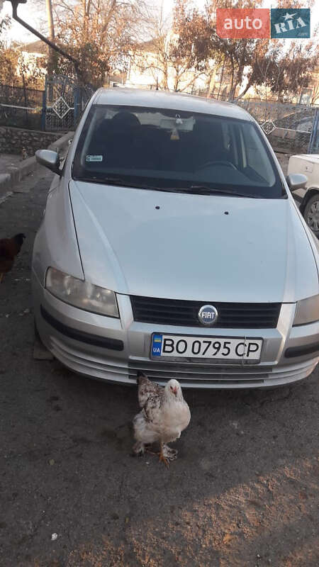 2001 fiat stilo