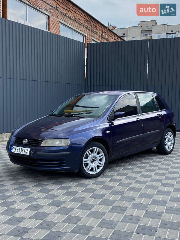 2002 fiat stilo