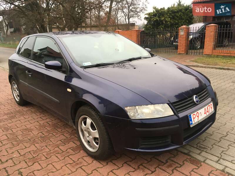 2002 fiat stilo