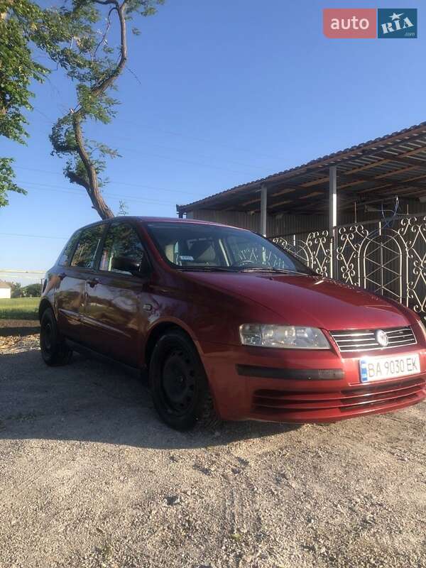 2002 fiat stilo