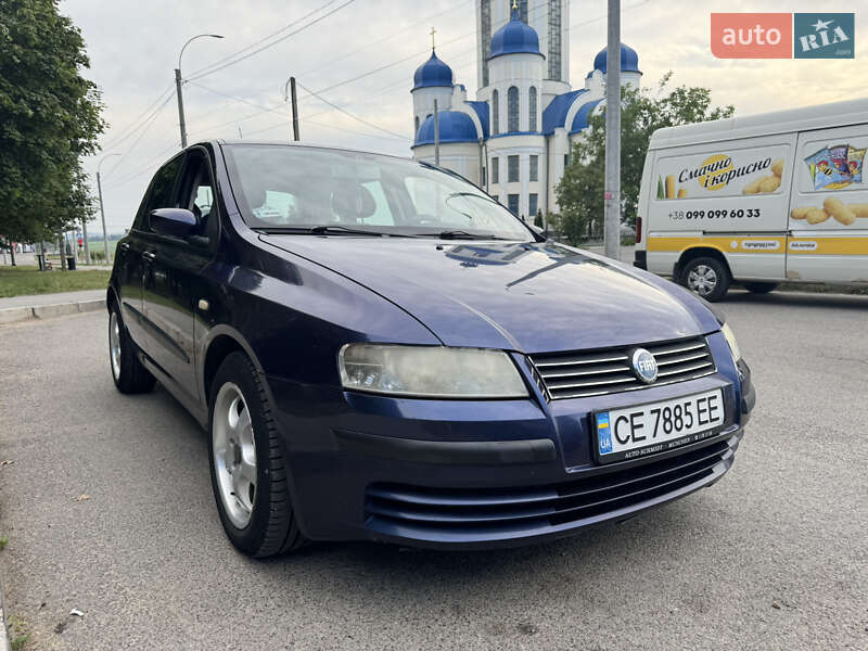 2002 fiat stilo
