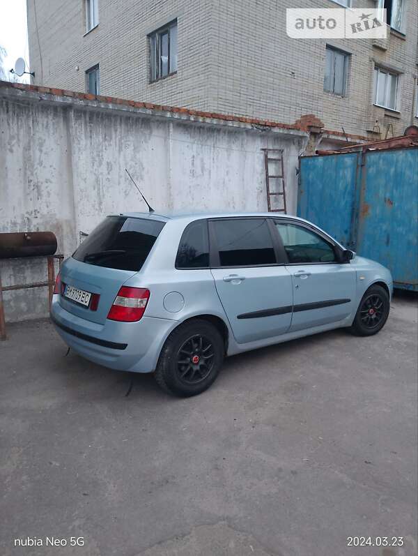 2002 fiat stilo