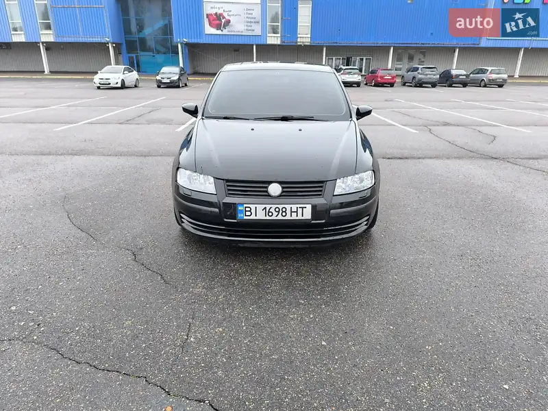 2002 fiat stilo