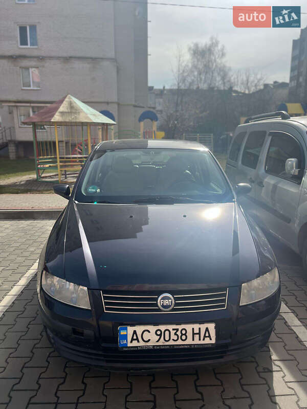 2002 fiat stilo