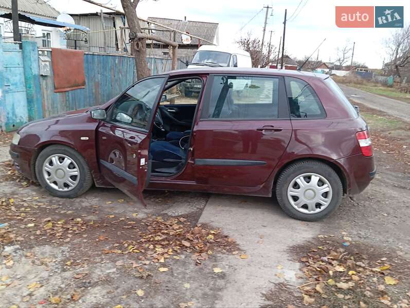 2002 fiat stilo
