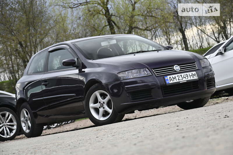 2002 fiat stilo