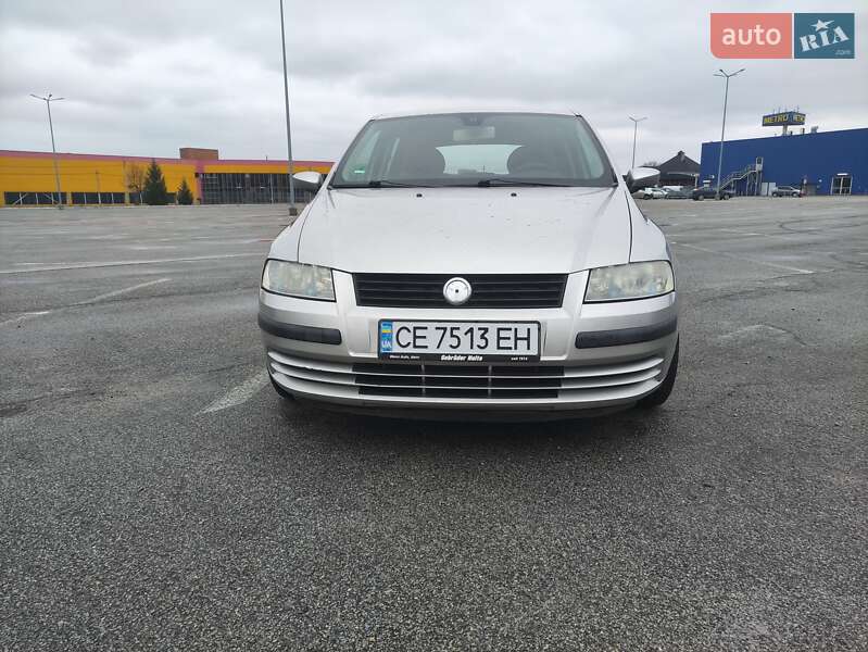 2002 fiat stilo