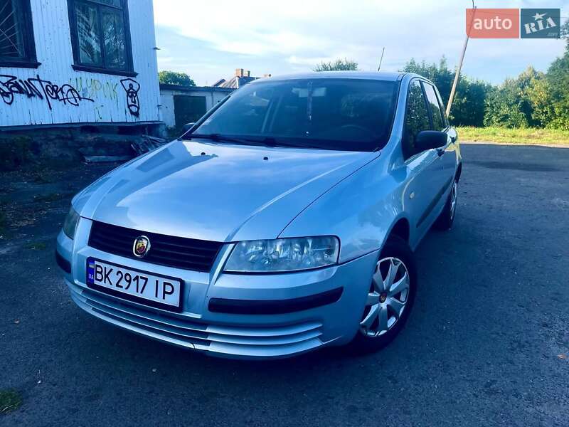 2003 fiat stilo