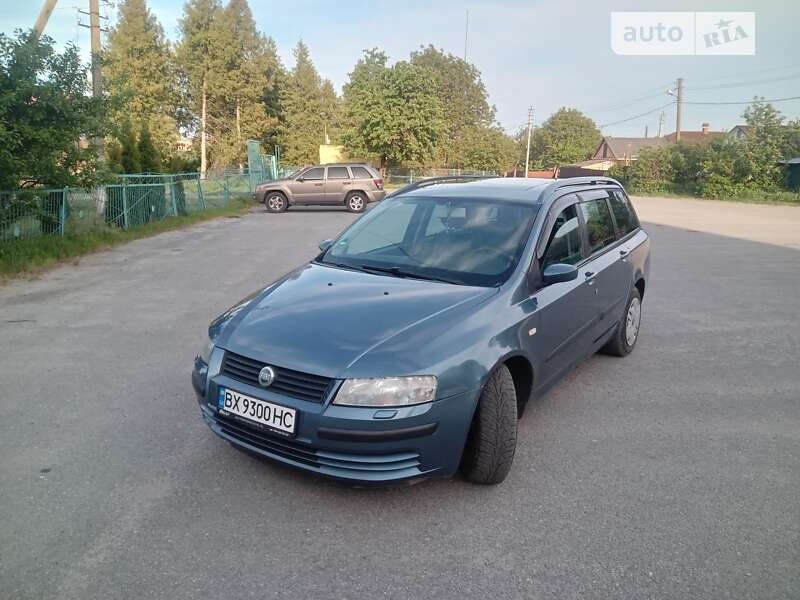 2003 fiat stilo