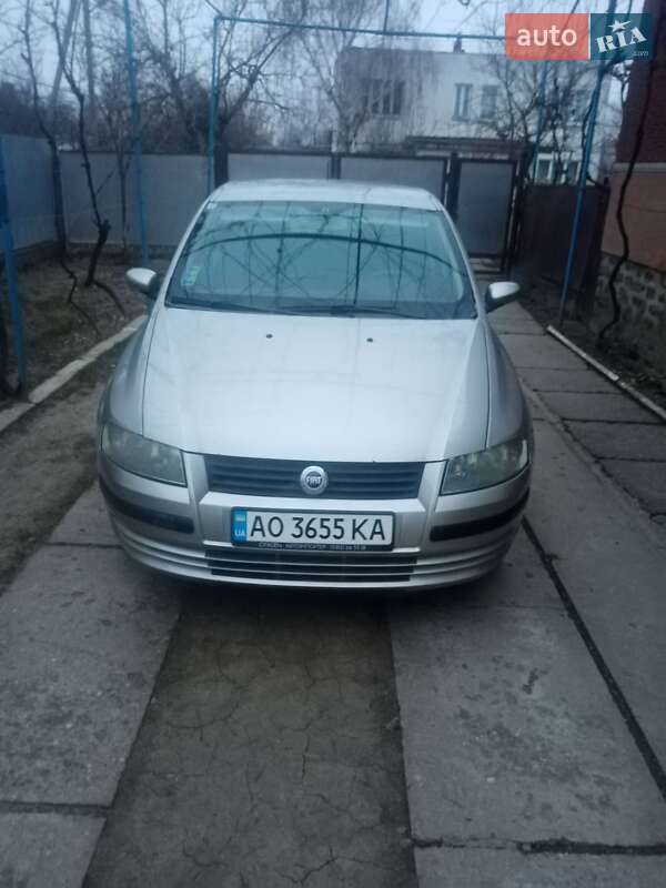 2004 fiat stilo