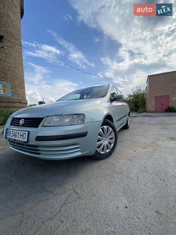 2003 fiat stilo sw