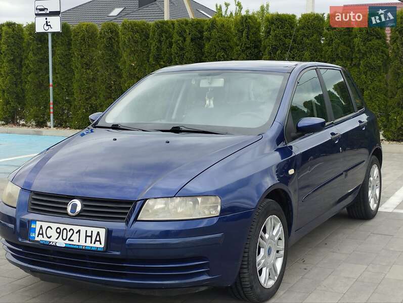 2003 fiat stilo
