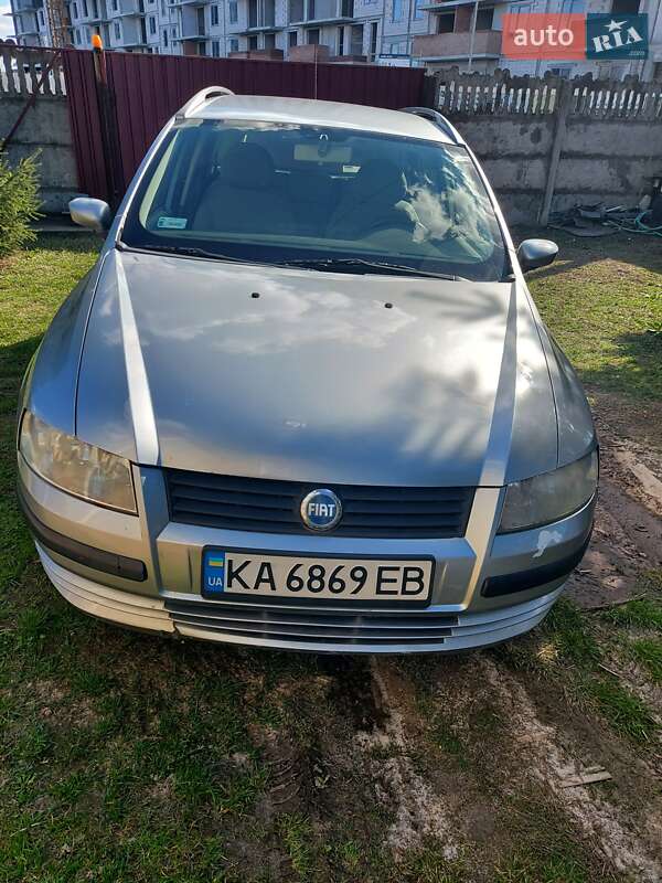 2004 fiat stilo sw