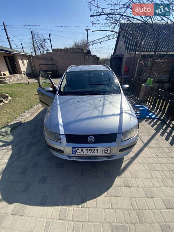 2005 fiat stilo
