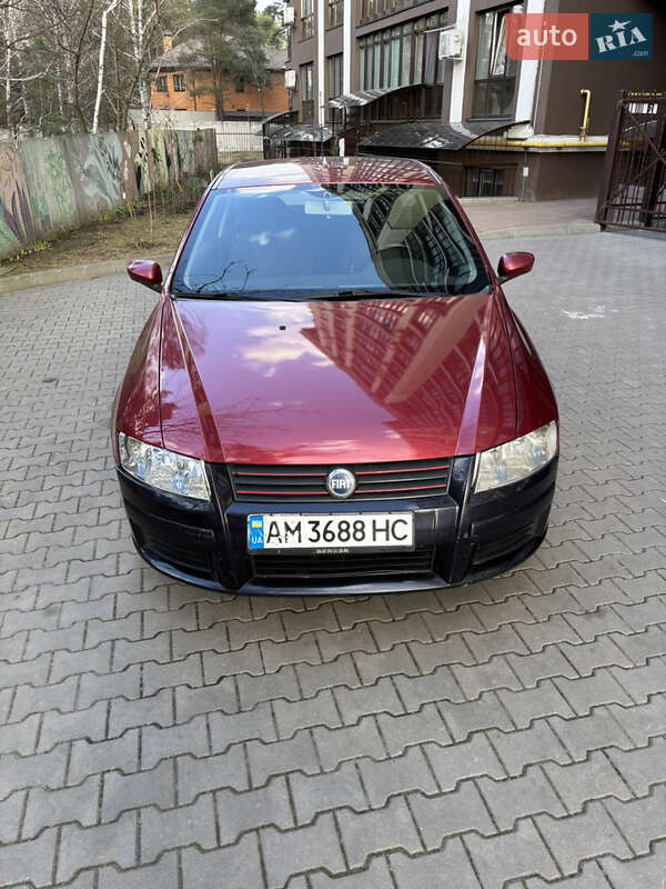 2005 fiat stilo