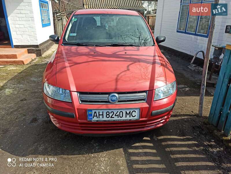 2006 fiat stilo