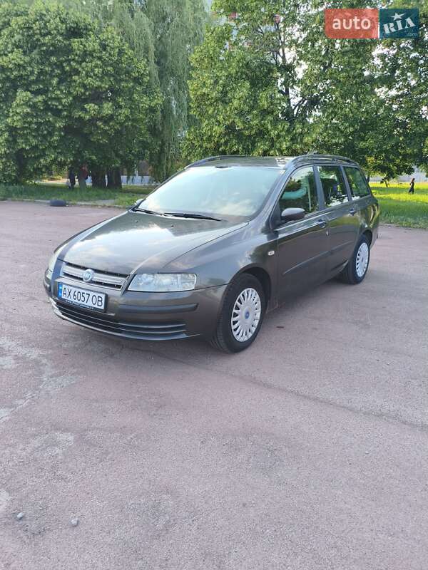 2006 fiat stilo sw