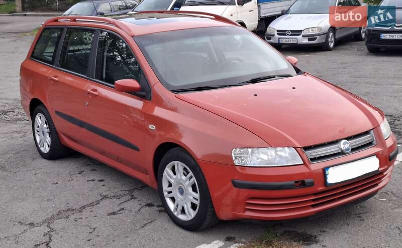 2006 fiat stilo