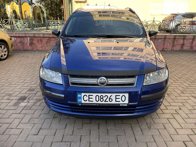 2007 fiat stilo