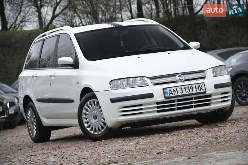 2008 fiat stilo