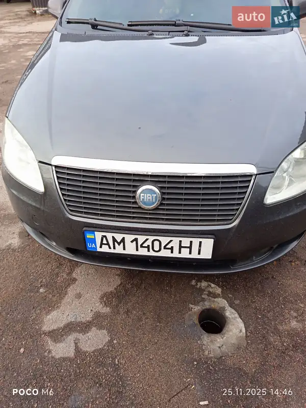 2006 fiat croma