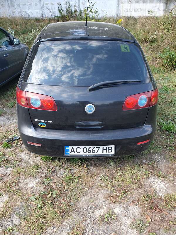 2006 fiat croma