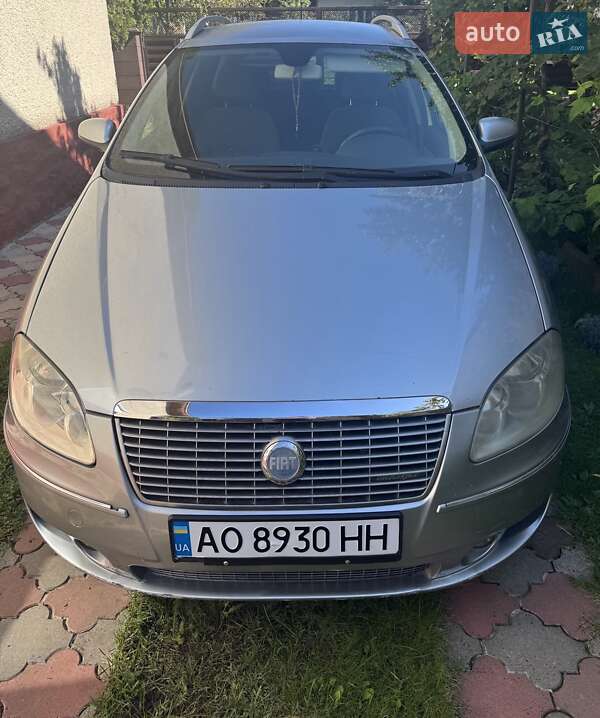 2007 fiat croma