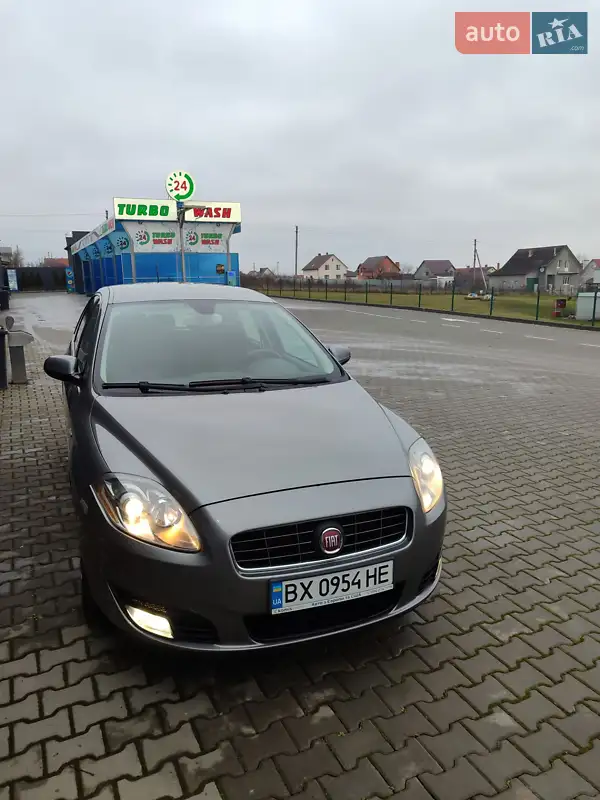 2008 fiat croma