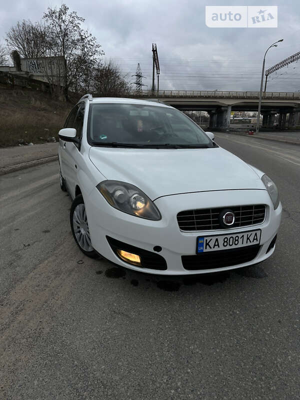2008 fiat croma