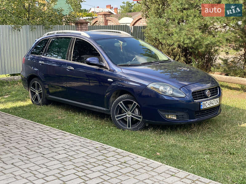 2009 fiat croma