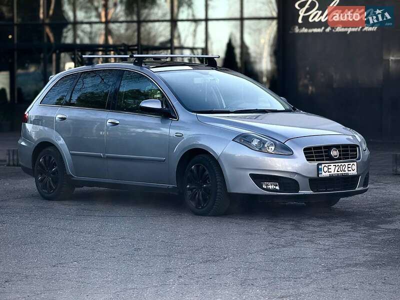 2009 fiat croma