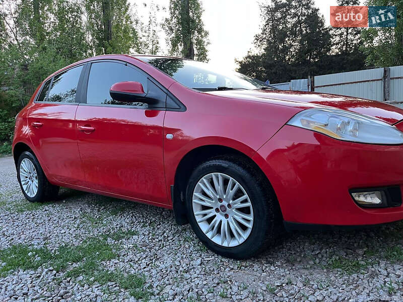 2007 fiat bravo