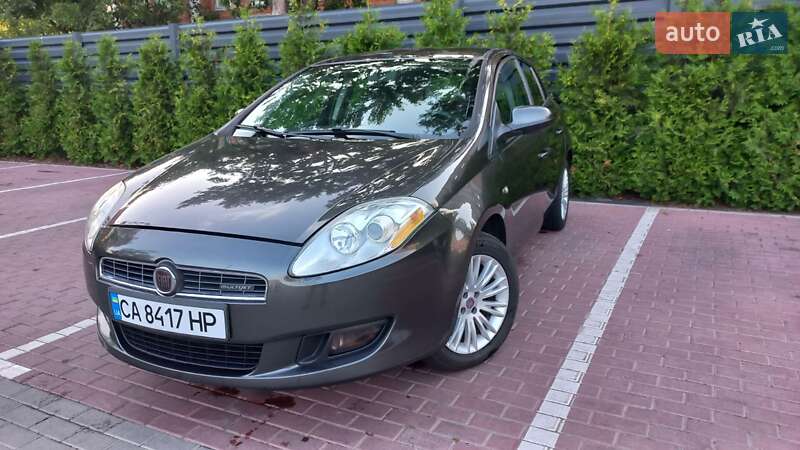 2007 fiat bravo