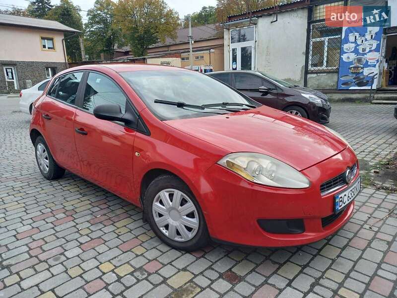 2008 fiat bravo