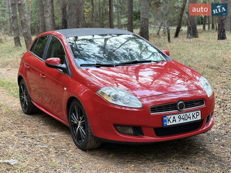 2008 fiat bravo