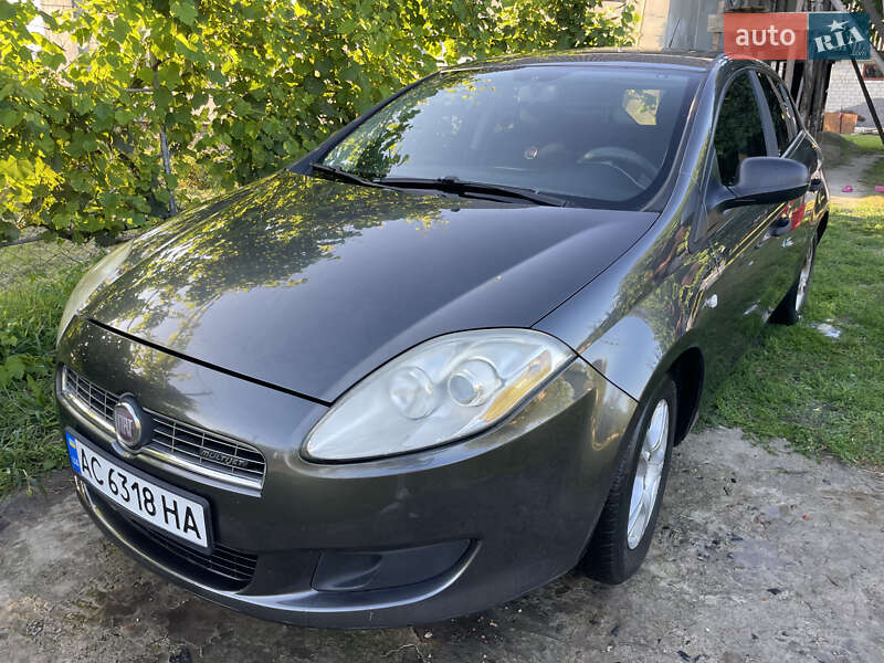 2008 fiat brava