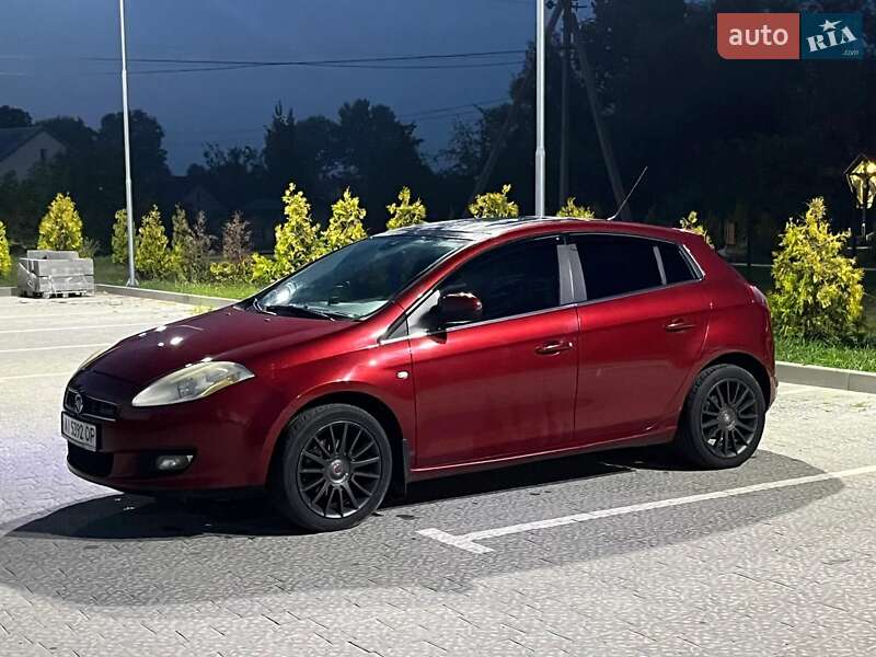 2008 fiat bravo