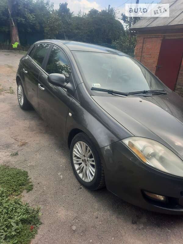 2008 fiat bravo