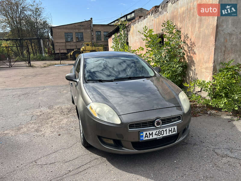 2009 fiat bravo