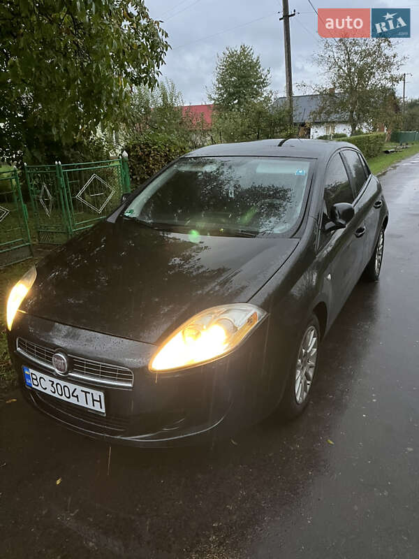 2009 fiat bravo