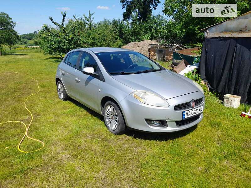 2009 fiat bravo